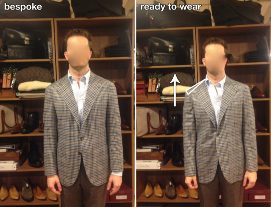 Bespoke vs Ready To Wear Jackets