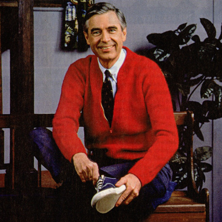 Fred Rogers Cardigans & Clothing Style