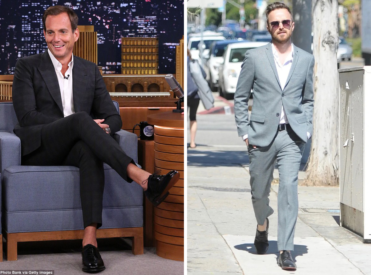 Will Arnett Sockless