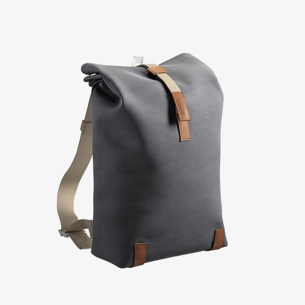 Brook England Pickwick Rolltop Backpack