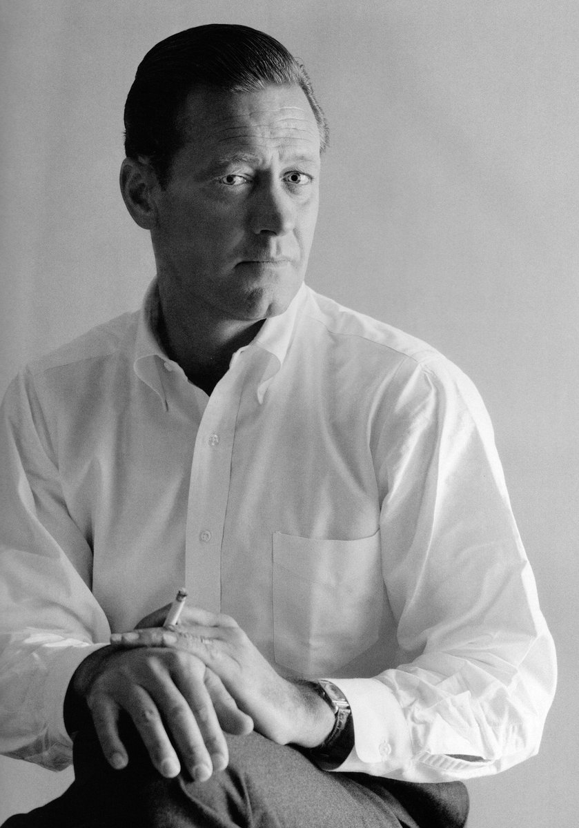 William Holden in Brooks Brothers Shirt