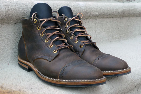 Viberg work boots